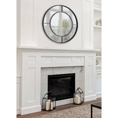 Cheap βοΈ Kate & Laurel All Things Decor 30" Kaveena Round Wall Mirror Black - Kate & Laurel All Things Decor π - Image 6