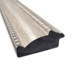 Best Sale 🛒 Lyla Ornate Framed Bathroom Vanity Wall Mirror Silver - Amanti Art 🔔