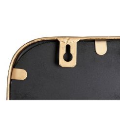 Discount ๐ Brass Metal Framed Mirror with Shelf - 3R Studios ๐