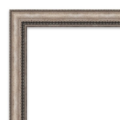Best Sale 🛒 Lyla Ornate Framed Bathroom Vanity Wall Mirror Silver - Amanti Art 🔔 - Image 2