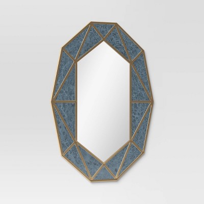 Best Sale 👏 Threshold Designed W/Studio McGee Cast Oval Decorative Wall Mirror Gold - Threshold™ designed with Studio McGee 🥰 - Image 2