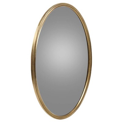 Best Sale 👏 Threshold Designed W/Studio McGee Cast Oval Decorative Wall Mirror Gold - Threshold™ designed with Studio McGee 🥰 - Image 4