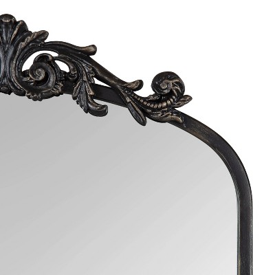 Best Sale โ Kate & Laurel All Things Decor 19" x 30.7" Arendahl Arch Wall Mirror Black - Kate & Laurel All Things Decor โค๏ธ - Image 4