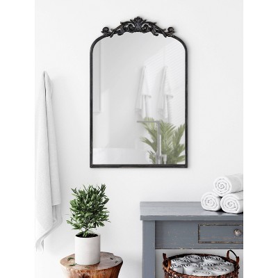 Best Sale โ Kate & Laurel All Things Decor 19" x 30.7" Arendahl Arch Wall Mirror Black - Kate & Laurel All Things Decor โค๏ธ - Image 5