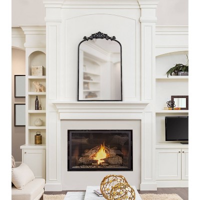 Best Sale โ Kate & Laurel All Things Decor 19" x 30.7" Arendahl Arch Wall Mirror Black - Kate & Laurel All Things Decor โค๏ธ - Image 6