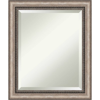 Best Sale 🛒 Lyla Ornate Framed Bathroom Vanity Wall Mirror Silver - Amanti Art 🔔 - Image 9