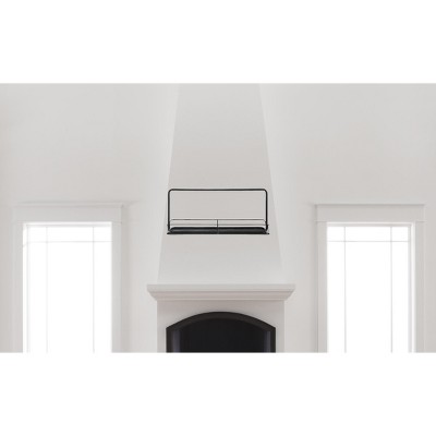 Brand new โค๏ธ 36" x 16" Metal Framed Wall Mirror with Shelf Black - 3R Studios ๐ - Image 3