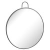 Deals 🥰 Large Round Metal Decorative Wall Mirror - Stonebriar Collection 👍