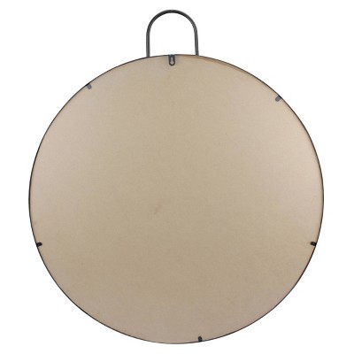 Deals π₯° Large Round Metal Decorative Wall Mirror - Stonebriar Collection π - Image 2