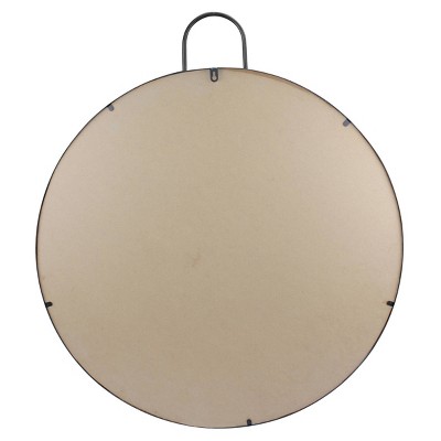 Deals π₯° Large Round Metal Decorative Wall Mirror - Stonebriar Collection π - Image 8