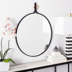Hot Sale โญ Chandlen Mirror - Matte Black - Safavieh ๐ฅฐ