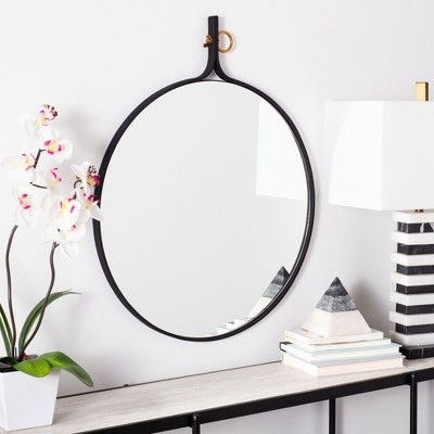 Hot Sale ⭐ Chandlen Mirror - Matte Black - Safavieh 🥰
