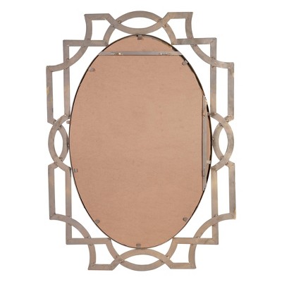 Cheapest โ Oval Margutta Decorative Wall Mirror Gold - Uttermost ๐ - Image 2