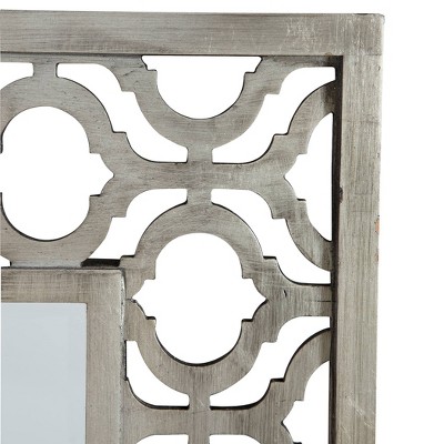 Best reviews of 😍 Rectangle Sorbolo Decorative Wall Mirror Silver - Uttermost 🤩 - Image 3