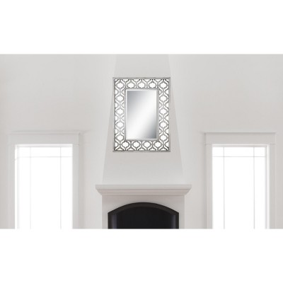 Best reviews of 😍 Rectangle Sorbolo Decorative Wall Mirror Silver - Uttermost 🤩 - Image 5