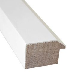 Coupon ❤️ 32" x 26" Blanco Wood Framed Wall Mirror White - Amanti Art 🥰