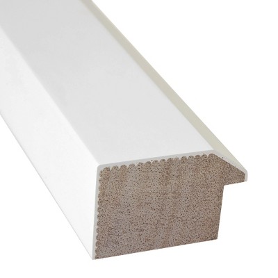 Coupon โค๏ธ 32" x 26" Blanco Wood Framed Wall Mirror White - Amanti Art ๐ฅฐ