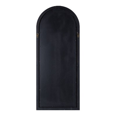 New ⭐ Kate & Laurel All Things Decor 20" x 48" Audubon Arch Wall Mirror Rustic Brown - Kate & Laurel All Things Decor ✔️ - Image 3