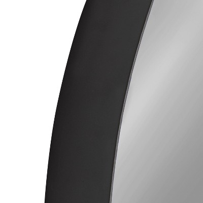 Cheap π Kate & Laurel All Things Decor 28" Armenta Round Wall Mirror Gray - Kate & Laurel All Things Decor β¨ - Image 2