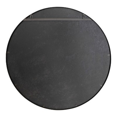 Cheap π Kate & Laurel All Things Decor 28" Armenta Round Wall Mirror Gray - Kate & Laurel All Things Decor β¨ - Image 3