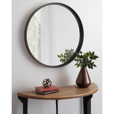 Cheap π Kate & Laurel All Things Decor 28" Armenta Round Wall Mirror Gray - Kate & Laurel All Things Decor β¨ - Image 6
