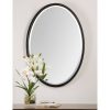 New 🥰 Oval Casalina Oil Rubbed Decorative Wall Mirror Bronze - Uttermost 🤩