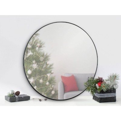 Best deal ๐งจ Kate & Laurel All Things Decor 22" Rollo Round Wall Mirror Black - Kate & Laurel All Things Decor ๐ - Image 5