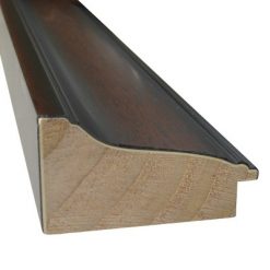 Best reviews of ✔️ 33" x 27" Cyprus Walnut Wood Framed Wall Mirror - Amanti Art 🌟