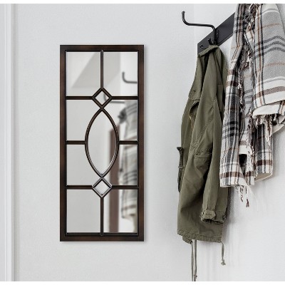 Brand new ⭐ Kate & Laurel All Things Decor 13" x 30" Cassatt Rectangle Wall Mirror Bronze - Kate & Laurel All Things Decor 👍 - Image 5