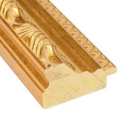 Flash Sale 💯 32" x 26" Versailles Wood Framed Wall Mirror Gold - Amanti Art 👍