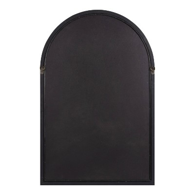 Cheapest ✔️ Kate & Laurel All Things Decor 24" x 36" Hogan Arch Wall Mirror Black - Kate & Laurel All Things Decor 💯 - Image 3