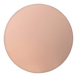 Deals 🎁 Kate & Laurel All Things Decor 26" x 26" Azalea Rose Gold Tinted Frameless Round Wall Mirror Rose Gold - Kate and Laurel ⭐