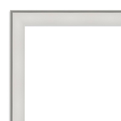 Best deal ๐งจ Imperial Framed Bathroom Vanity Wall Mirror - Amanti Art Silver โ๏ธ - Image 2
