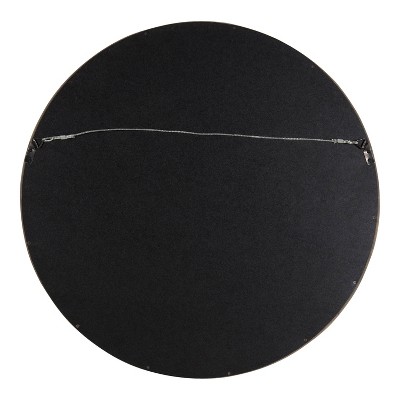 Flash Sale π€© Kate & Laurel All Things Decor 22" Hutton Round Wall Mirror Gray - Kate & Laurel All Things Decor π - Image 2