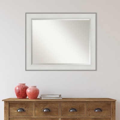 Best deal ๐งจ Imperial Framed Bathroom Vanity Wall Mirror - Amanti Art Silver โ๏ธ - Image 4