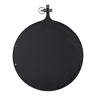 Best reviews of β¨ Kate & Laurel All Things Decor 23.5" x 28.5" Yitro Irregular Wall Mirror Gray - Kate & Laurel All Things Decor βοΈ - Image 3