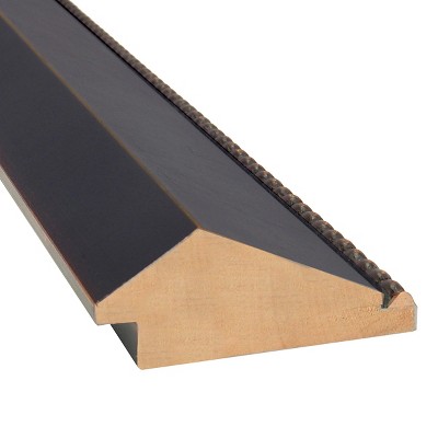 Cheap ๐ 24" x 24" Signore Bronze Wood Framed Wall Mirror - Amanti Art ๐ - Image 2