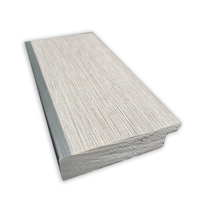 Promo ๐ Glam Framed Bathroom Vanity Wall Mirror Linen Gray - Amanti Art ๐