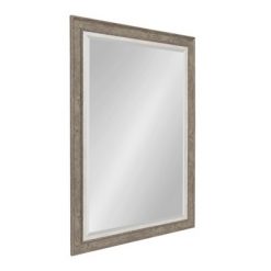 Brand new ❤️ Kate & Laurel All Things Decor 30" x 42" Woodway Framed Wall Mirror Gray - Kate and Laurel ❤️
