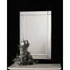 Best deal ✔️ Rectangle Emberlynn Frameless Decorative Wall Mirror - Uttermost 👏