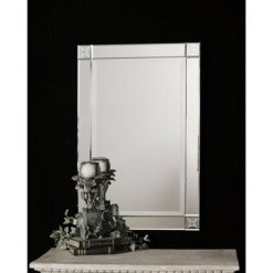 Best deal ✔️ Rectangle Emberlynn Frameless Decorative Wall Mirror - Uttermost 👏