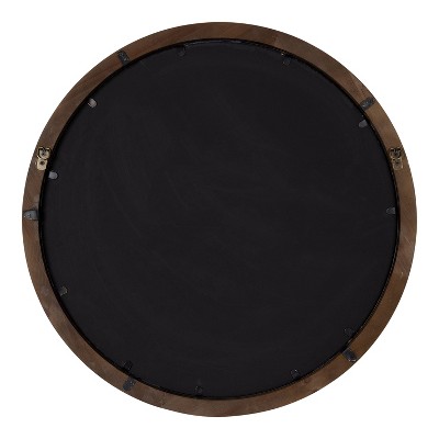 Best reviews of ⌛ Kate & Laurel All Things Decor 28" Round Audubon Wall Mirror Rustic Brown - Kate & Laurel All Things Decor ❤️ - Image 3