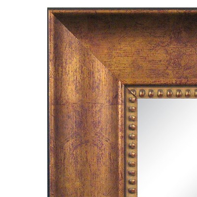 Flash Sale โจ 25" x 25" Manhattan Bronze Wood Framed Wall Mirror - Amanti Art ๐ - Image 3