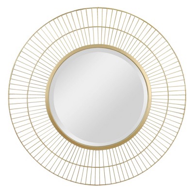 Coupon π€© Two Loop Radial Wire Mirror Gold - Stonebriar Collection βοΈ - Image 7