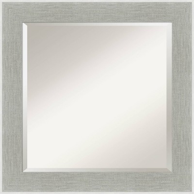 Promo ๐ Glam Framed Bathroom Vanity Wall Mirror Linen Gray - Amanti Art ๐ - Image 11