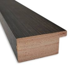 New 😉 Hardwood Narrow Framed Bathroom Vanity Wall Mirror - Amanti Art White 👏