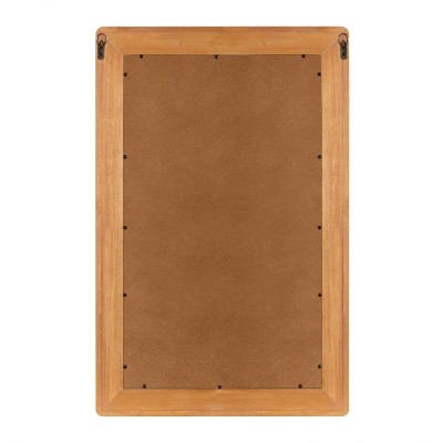 Top 10 π Kate & Laurel All Things Decor 24" x 36" Basking Decorative Wall Mirror with Shelf Natural - Kate & Laurel All Things Decor π - Image 3