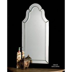 Brand new ✨ Hovan Frameless Arched Decorative Wall Mirror - Uttermost 👏