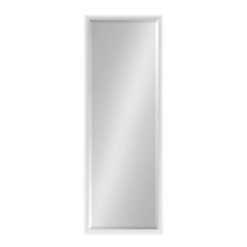 Buy 🤩 Kate & Laurel All Things Decor 17.5" x 49.5" Calter Full Length Wall Mirror White - Kate and Laurel 💯