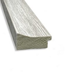 Promo 😍 44" x 34" Dove Graywash Framed Bathroom Vanity Wall Mirror - Amanti Art ⭐